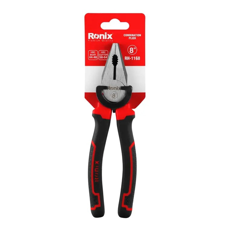 COMBINATION PLIER MAXI 8" PLIER RH-1168 Ronix