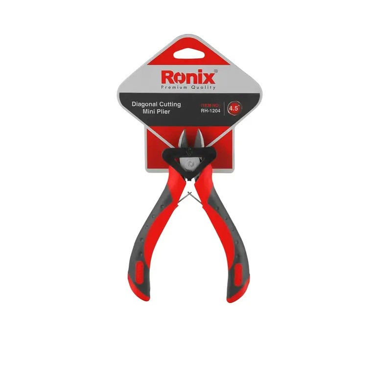 MINI DIAGONAL PLIERS RH-1204 Ronix