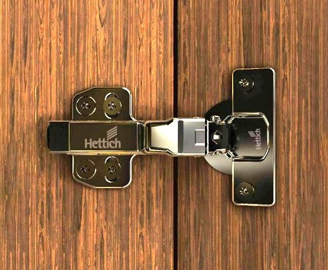 Hettich Magma Black Hinges 935403500