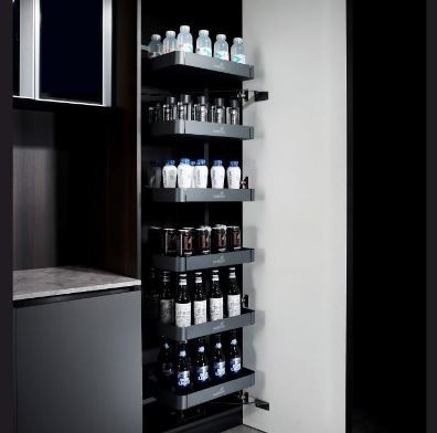 Larder 6 Tier 600 Basket - Pantry Unit 934769900