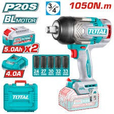 Total Cordless impact wrench TIWLI20105