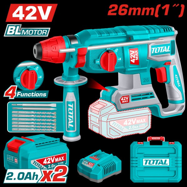 Cordless rotary hammer TRHLI422682