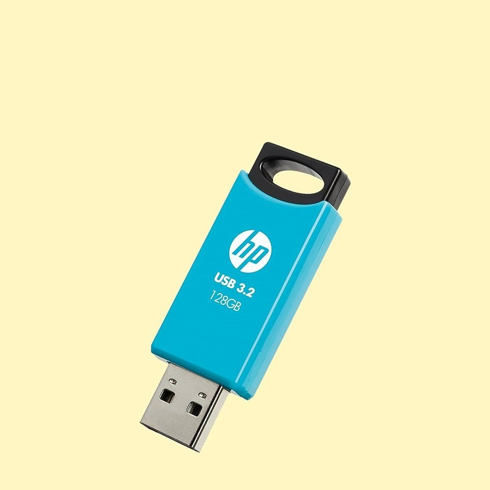 HP 128GB USB PENDRIVE
