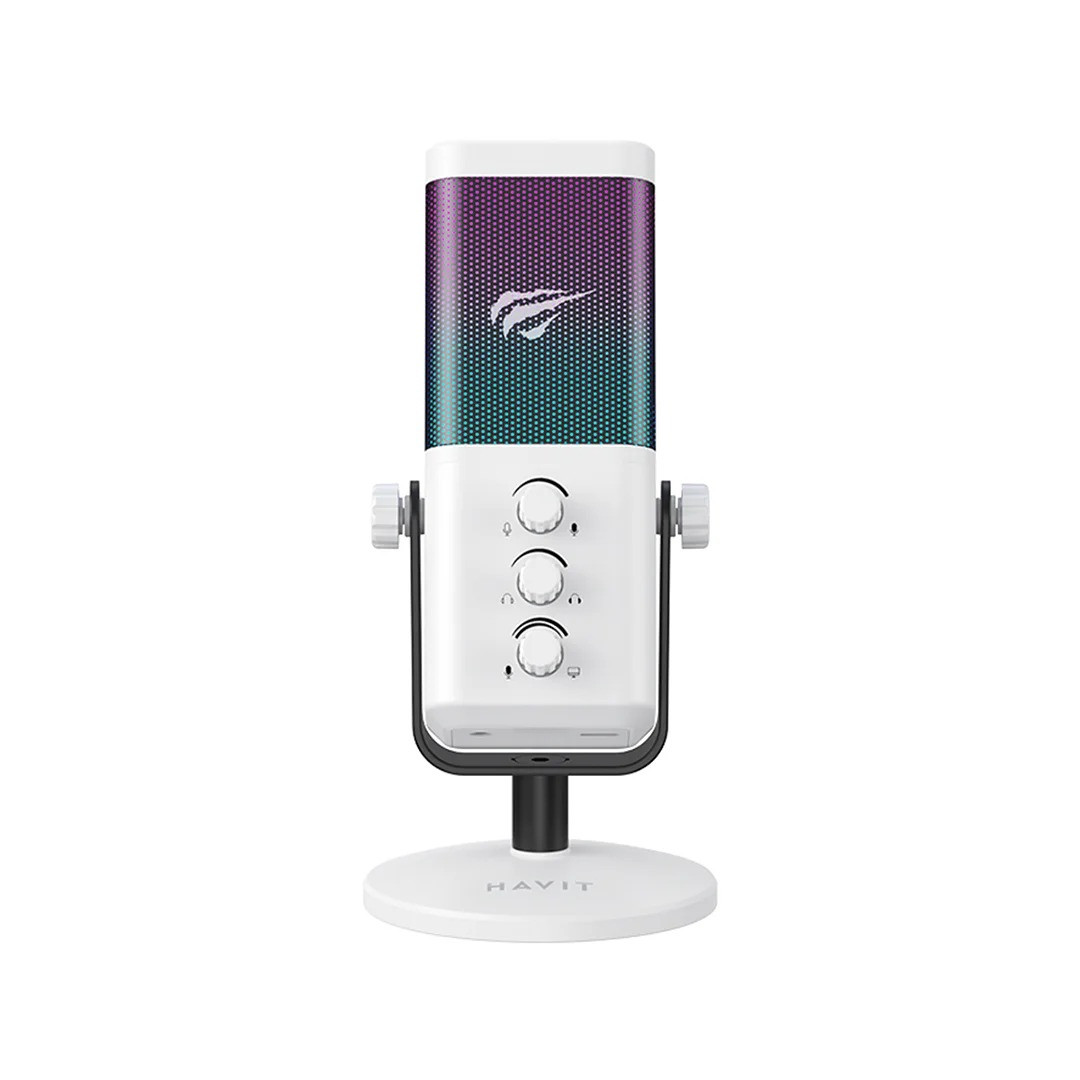 HAVIT RECORDING LIVE GAMING MICROPHONE GK65