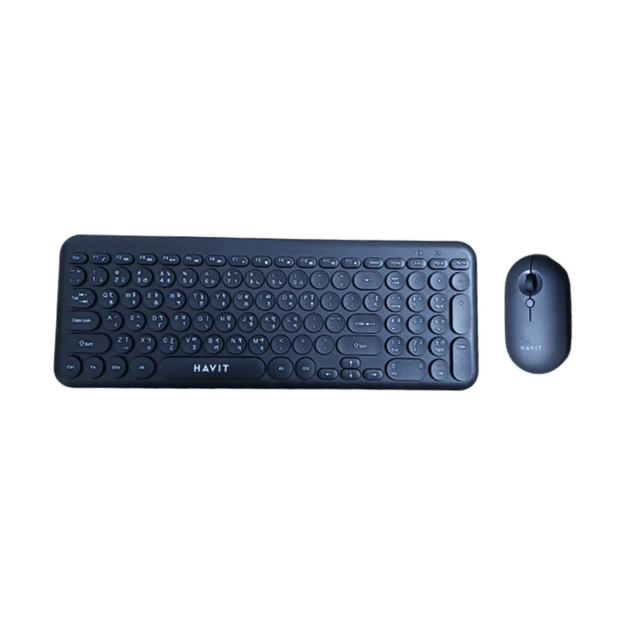 HAVIT WIRELESS KEYBOARD AND MOUSE COMBO KB254GCM