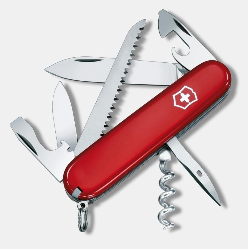 Victorinox Camper In Red Color 1.3613