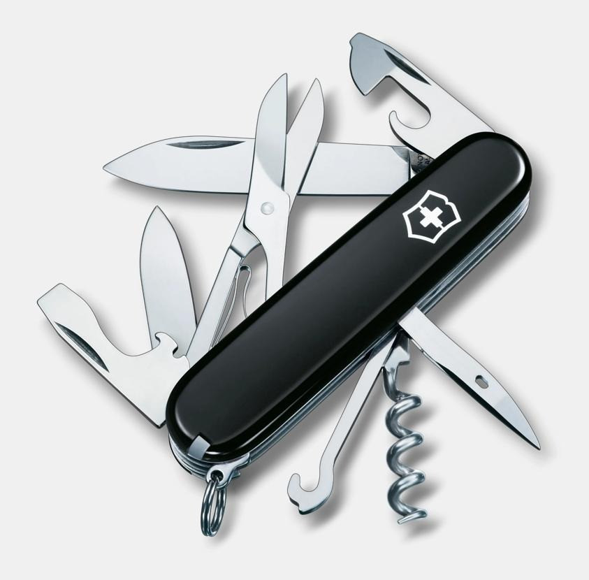 Victorinox Climber in Black Color 1.3703.3
