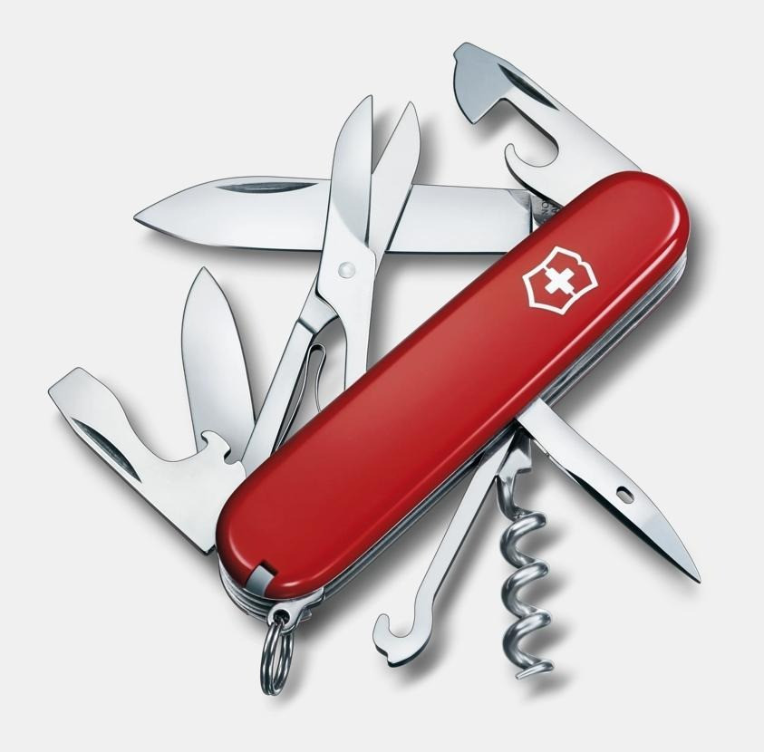 Victorinox Climber in red color 1.3703