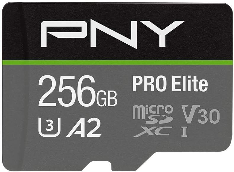 PNY 256GB PRO ELITE MICROSD