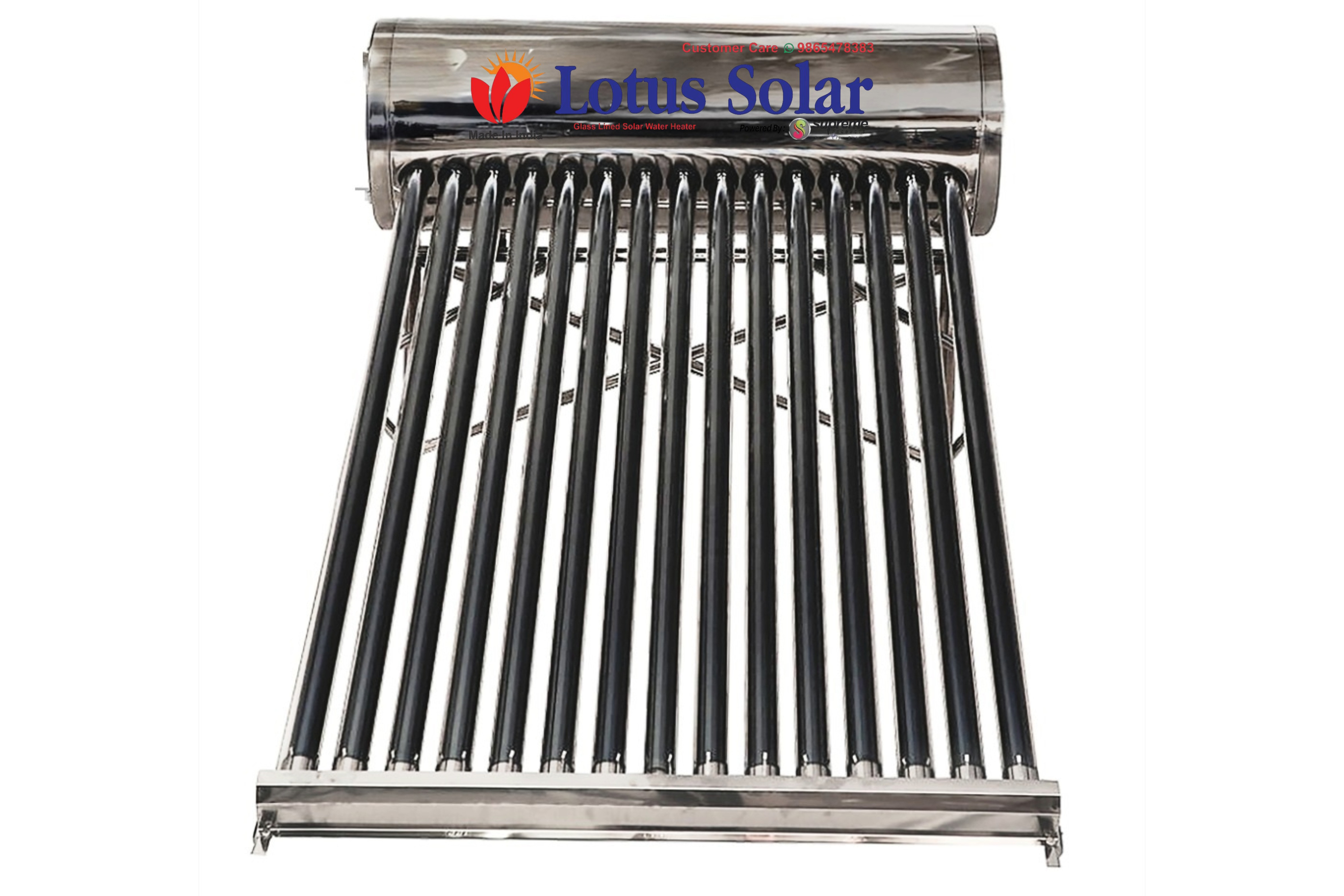 Lotus Solar 200 LPD 20 Tube 304L SS