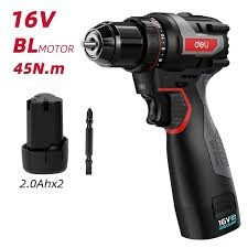 Deli Lithium-Lon Impact Drill EDE-CZ16-1D2