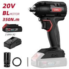Deli Lithium-ion Impact Wrench EDE-BS20-1D2