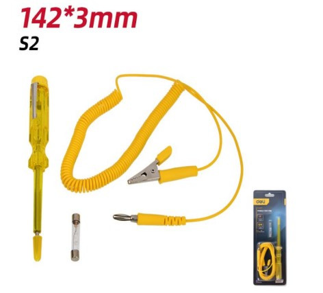 Deli Voltage Tester Pen EDL8007