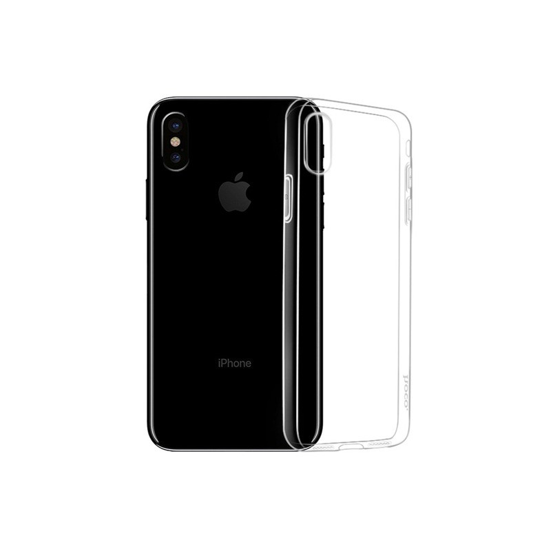 HOCO Crystal Clear Series TPU Case for iPhone X