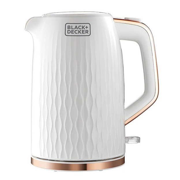 Black+Decker 1.7 Liter Electric Kettle JC190W-B5