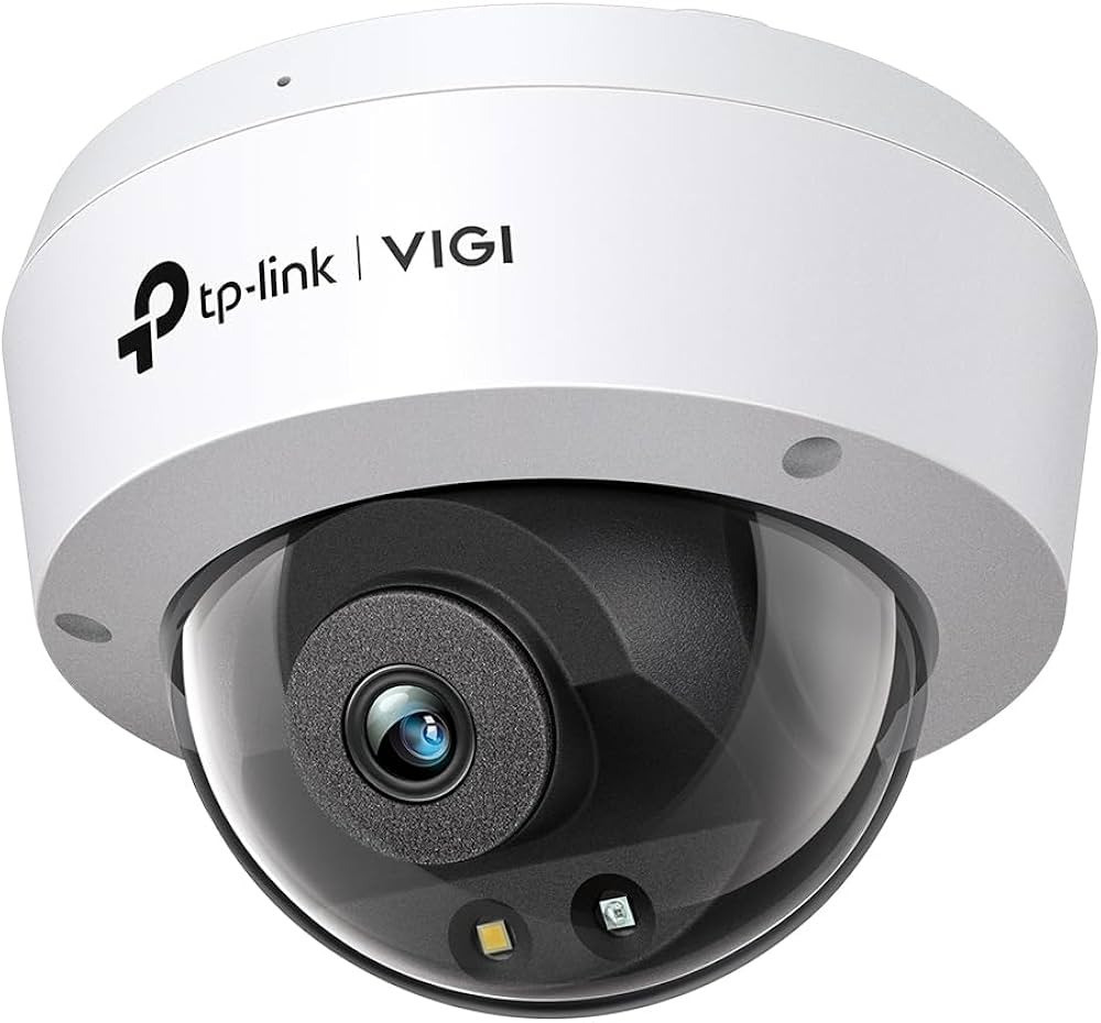 VIGI 5MP Full-Color Dome Network Camera VIGIC250