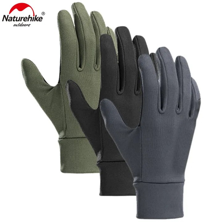 Naturehike GL10 Anti-Slip Breathable Climbing Gloves for Hiking NH20FS032