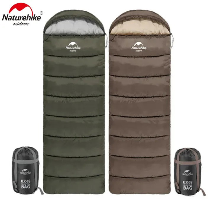 Naturehike U Series Sleeping Bag With Hood U350 NH20MSD07
