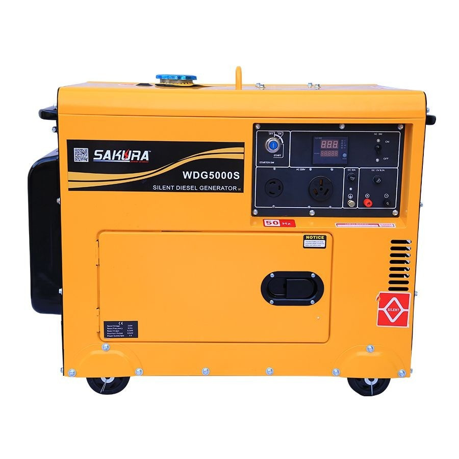 Sakura 5 kva generator WDG000S