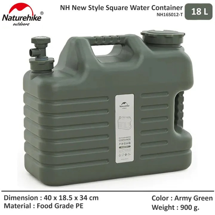 Naturehike Outdoor Water Container  With Tap