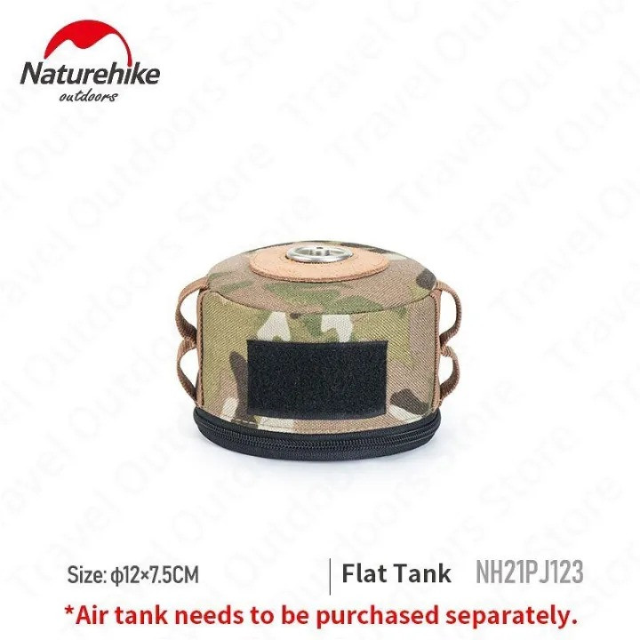Naturehike Camouflage Gas Tank Cover (Small Flat Can)