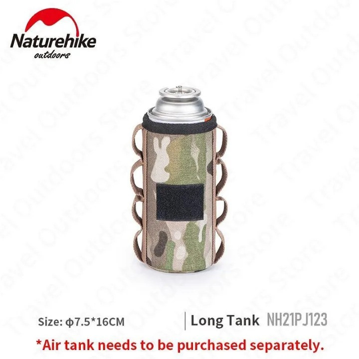 Naturehike Camouflage Gas Tank Cover (Long Can/Large Flat Can)