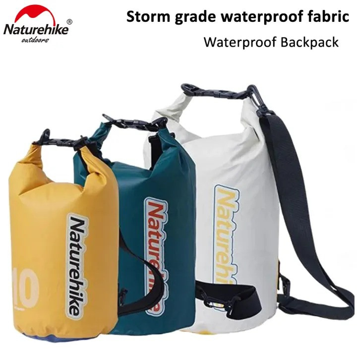 Naturehike Floating Kayaking Boating 500D PVC Waterproof Dry Bag 15L CNK2300BS017