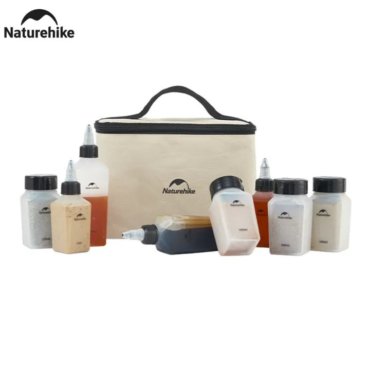 Naturehike Camping Accessories Outdoor BBQ 8 in 1