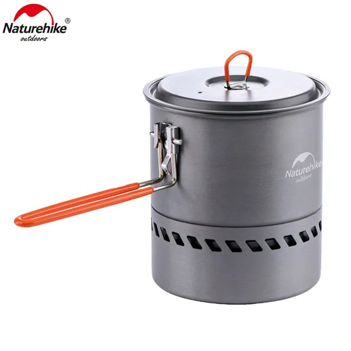 Naturehike 1.5L Portable Aluminum Camping Pot