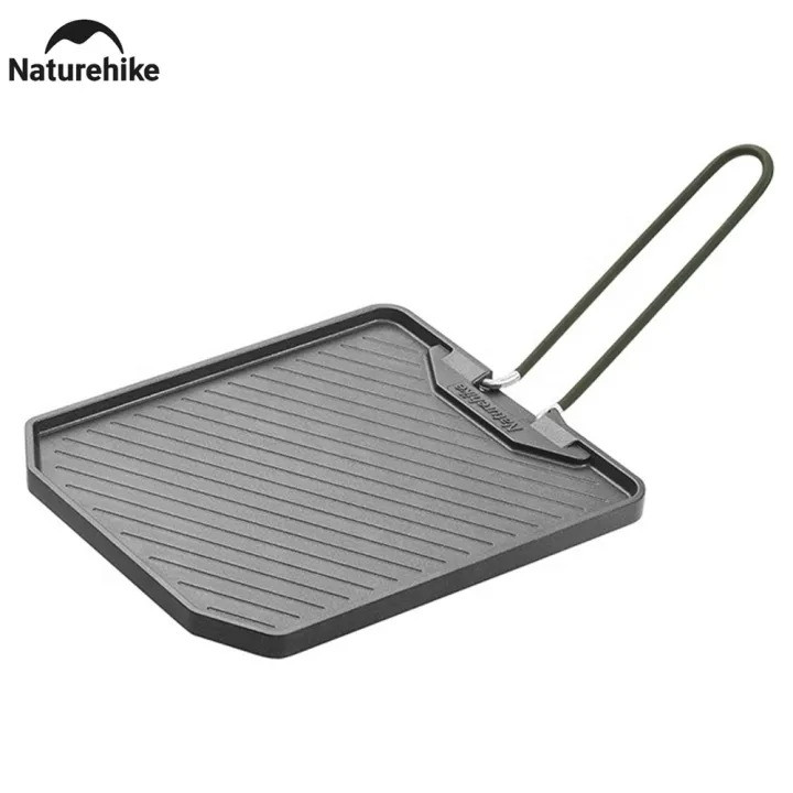 Naturehike Square Aluminum Non-Stick Camping Grill Pan