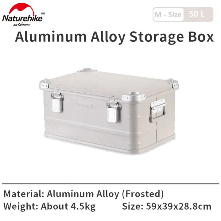Naturehike 50L Aluminum Storage Box
