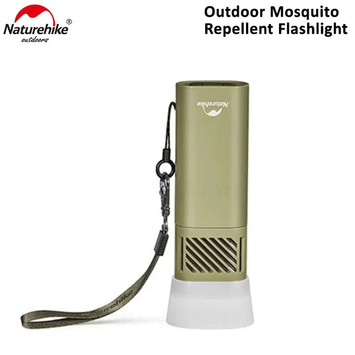 Naturehike Ourdoor Mosquito Repellent Portable Waterproof Flashlight