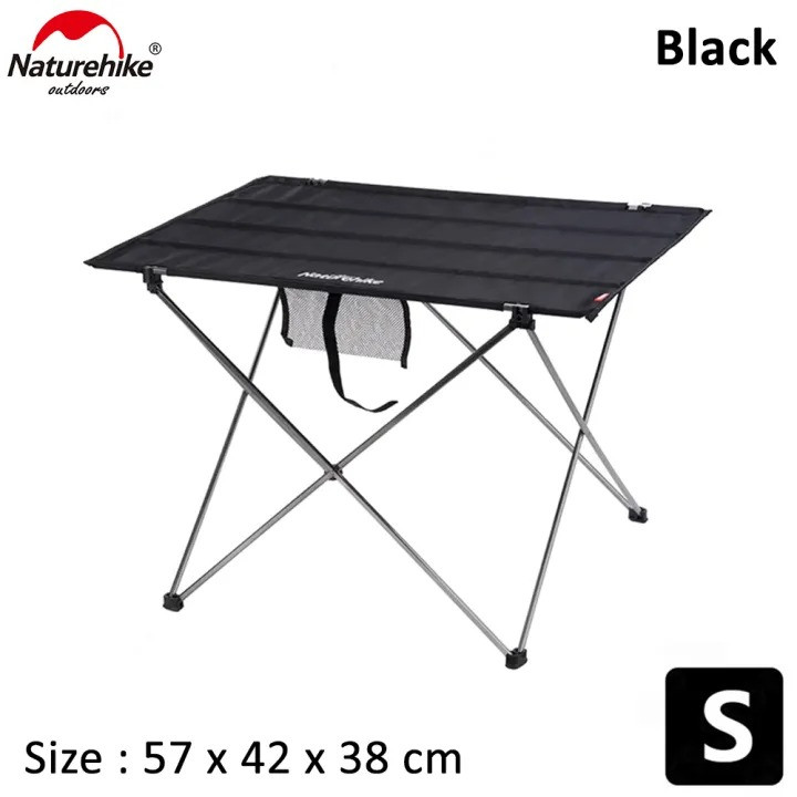 Naturehike Lightweight Foldable Outdoor Camping Table for BBQ Small