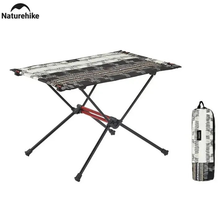 Naturehike Folding Camping Table Ultralight Collapsible Aluminum Portable Desk