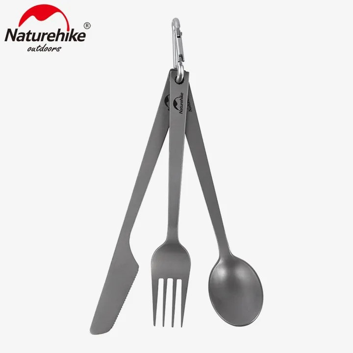 Naturehike TZD11 Titanium Cutlery Set