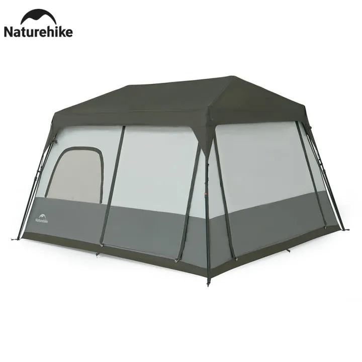 Naturehike Cape 8.3 Square Quick Opening Tent 6 Person Family Automatic Tents Camping Outdoor Camping Tent