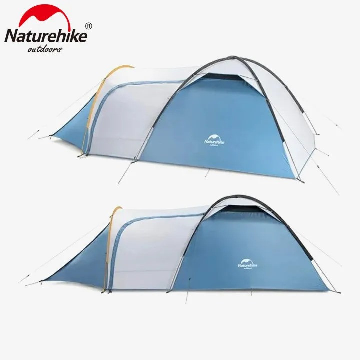 Naturehike Knight Camping Tent 3 Persons UPF50+
