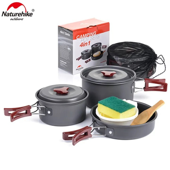 Naturehike 2-3 People Camping Cookware