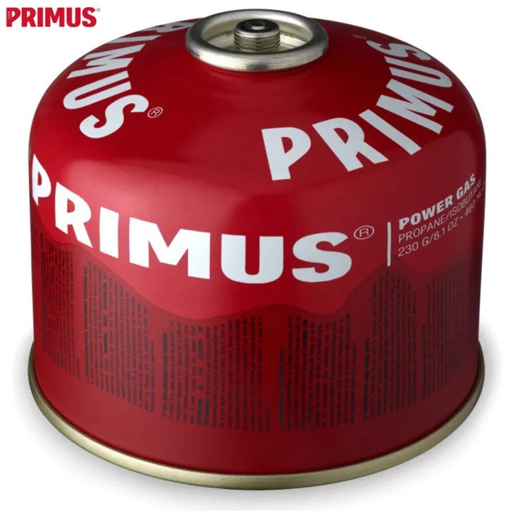 Primus Power Gas 230g. for Trekking Hiking, Camping