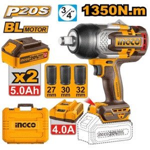 Ingco 20V Cordless impact wrench CIWLI20135