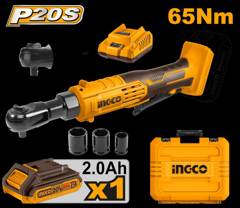 Cordless drive ratchet CDRLI2060152