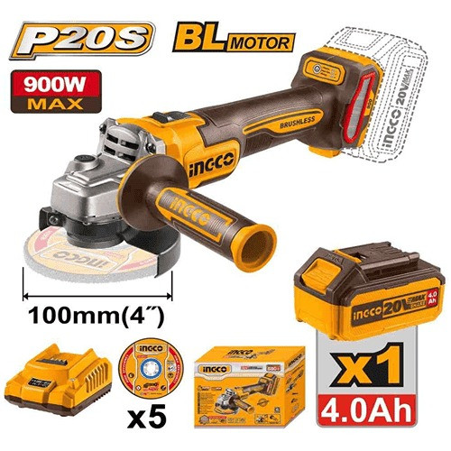 Cordless angle grinder CAGLI261021