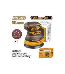 Cordless random orbit sander CROSLI2002