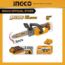 Ingco 8"20cm Lithium-ion Chain Saw CGSLI20851