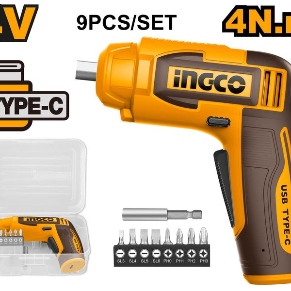 4V Cordless screwdriver CSDLI0458