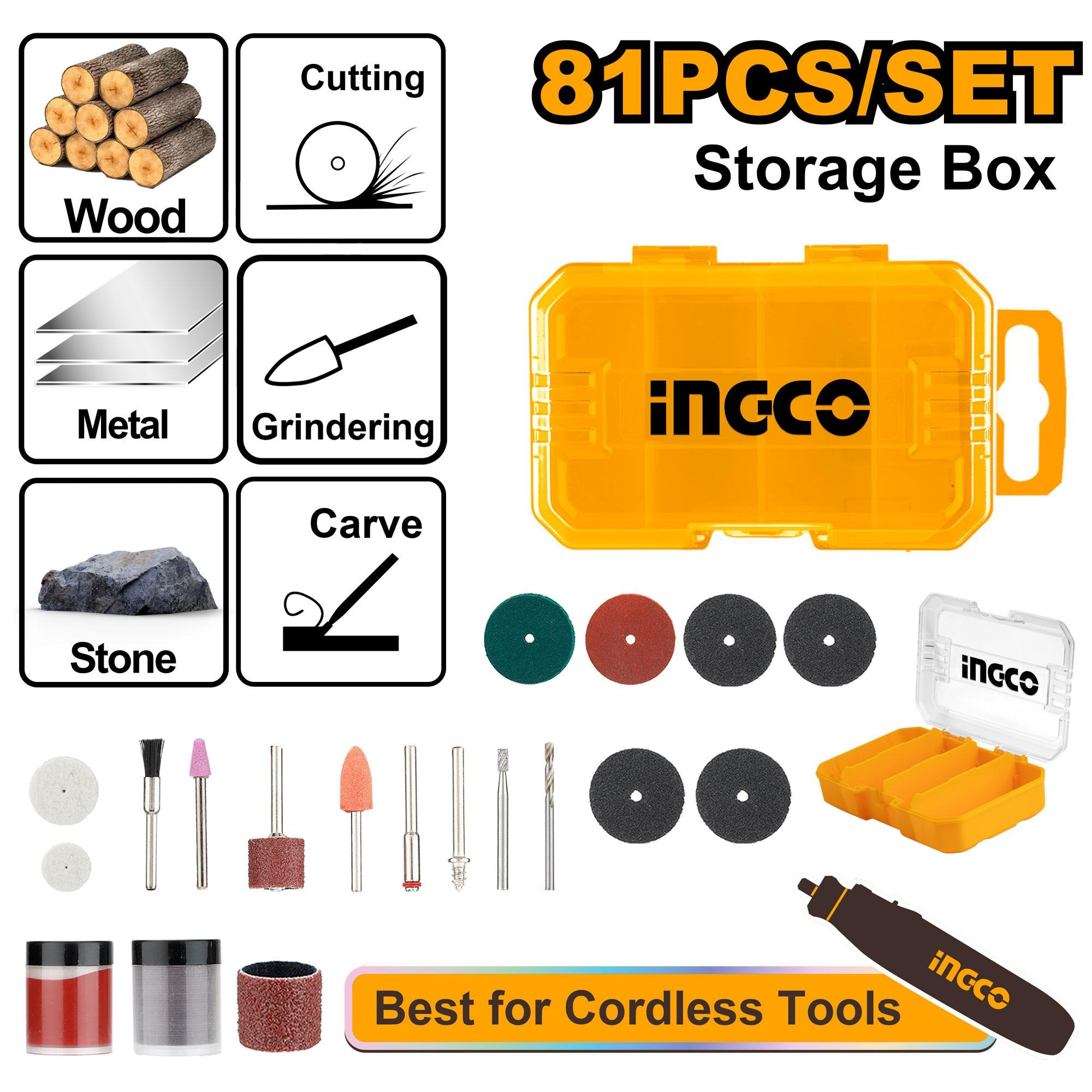 Accessories of mini drill AKMG8081