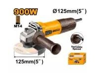 Ingco 900W Angle grinder AG90028