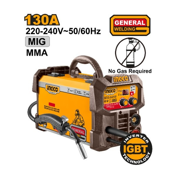 Inverter flux cord arc welding(FCAW) machine ING-FC13018