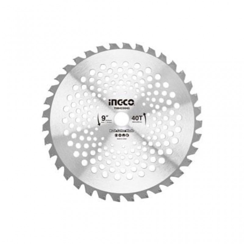 230mm Bush cutter blade TSB423045