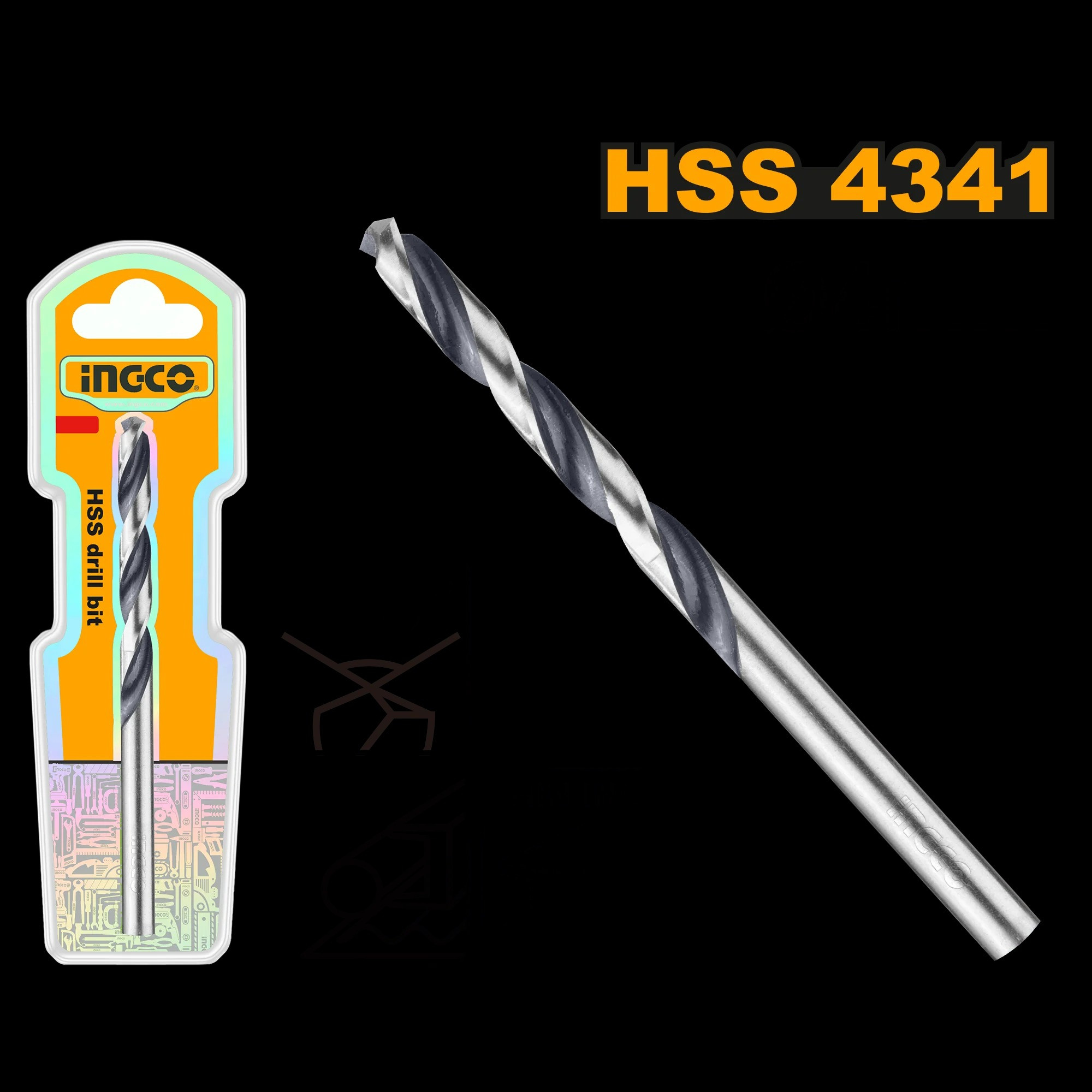 4341 HSS drill bit 4mm DBT1200404